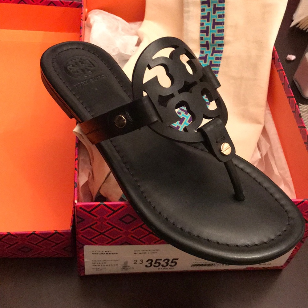 New Tory Burch Miller Sandals